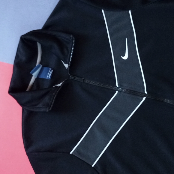 *SOLD* Nike Essential Track Suit Zip-Up Jacket - Picture 3 of 6